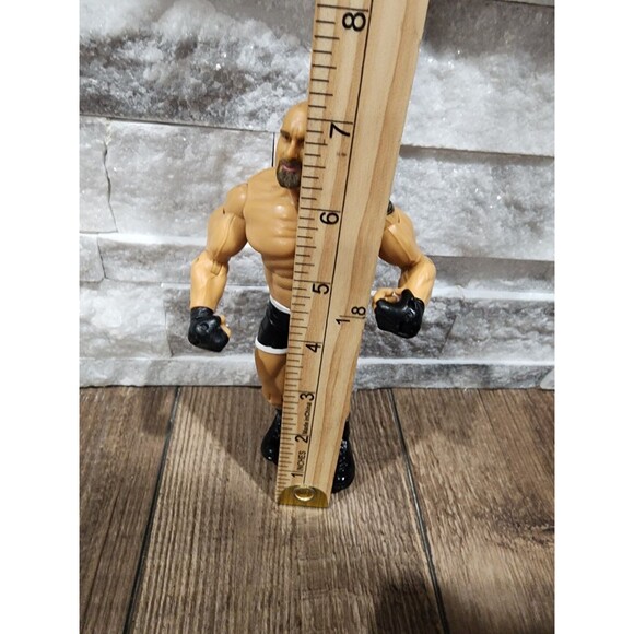 BILL GOLDBERG FIGURE WWE 2003 JAKKS PACIFIC CLASSIC SUPERSTARS WRESTLER WCW WWF - Picture 3 of 3